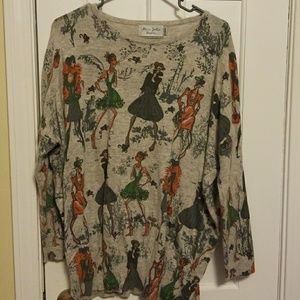 Modcloth Oversized Sweater